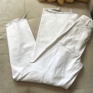 ZARA JEANS!! worn a couple of times but look brand new!!